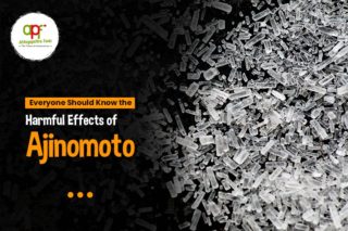 Effects of Ajinomoto