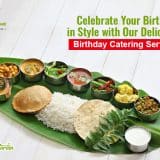 Birthday Catering Service