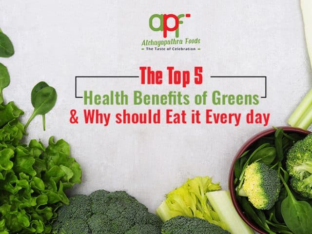 Top 5 Health Benefits of Greens