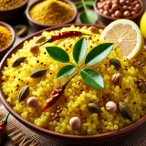 Barnyard Millet lemon Rice