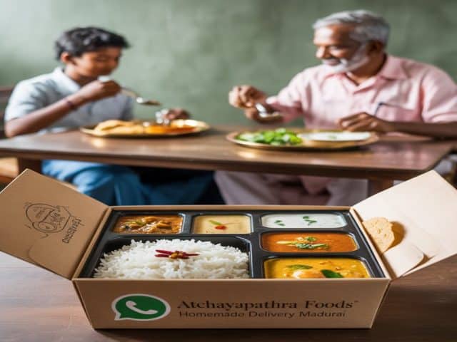 homemade food delivery madurai