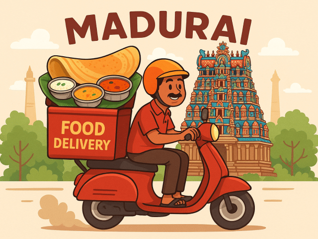 Home food delivery madurai