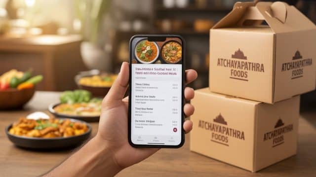 Craving Home-Cooked Meals? Here’s How to Find “Home Food Near Me” with Atchayapathra Foods 3 Book Your Meal