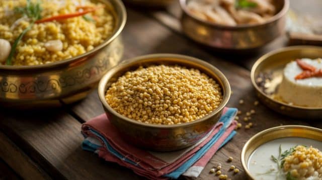 Foxtail Millet (Kangni)