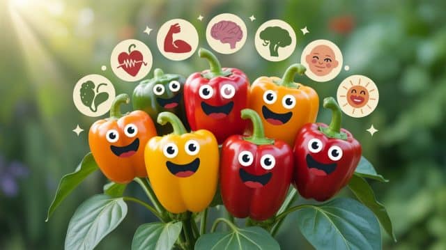 nutrients in capsicum