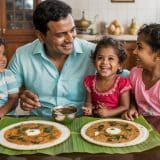முருங்கைக்கீரை ஊத்தப்பம்
