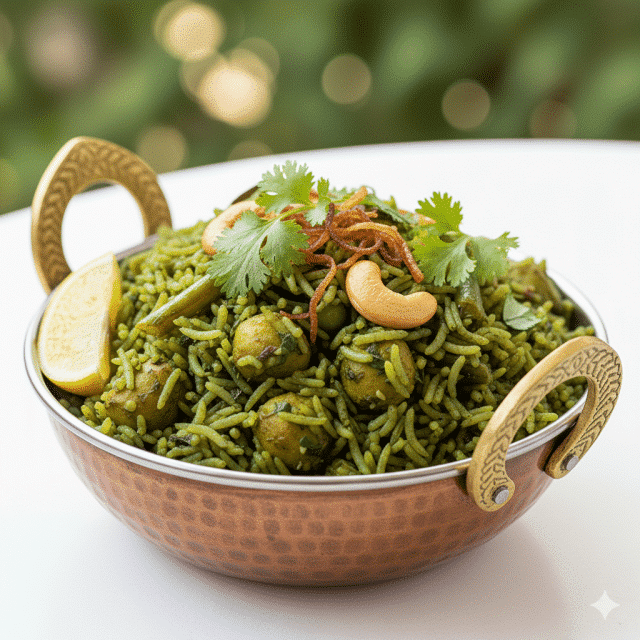 Veg Biryani – 8 Unique Healthy Varieties by Atchayapathra Foods 3 Corriander Soya Briyani