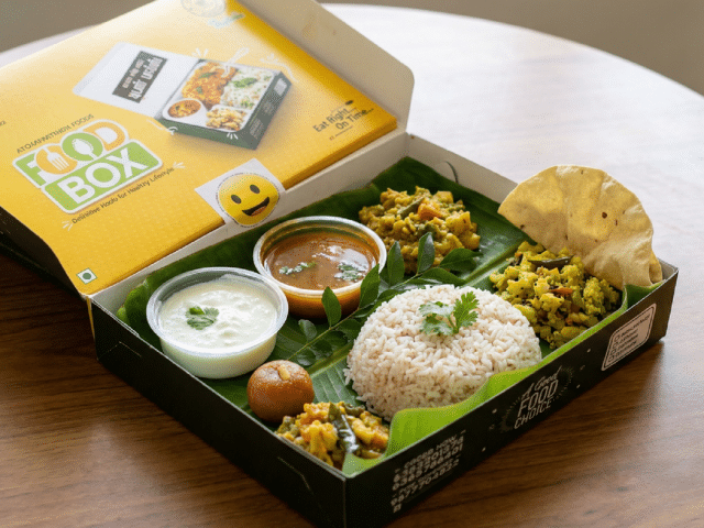 home Veg food delivery service 2 1